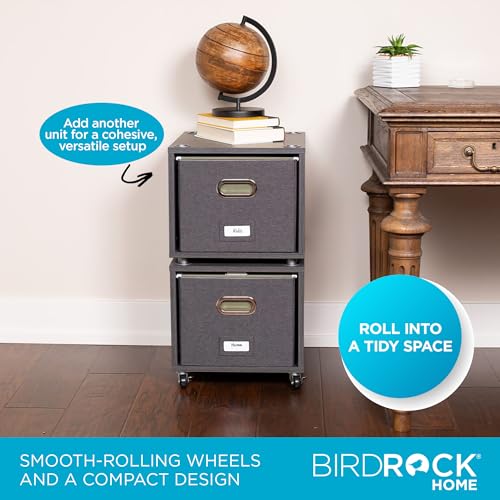Rolling File Cabinet