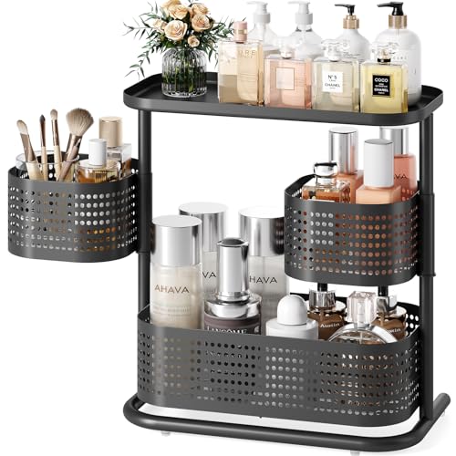 Bathroom Countertop Storage Organizer Shelf