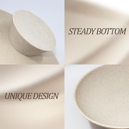 Modern Resin Pedestal Decorative Bowl