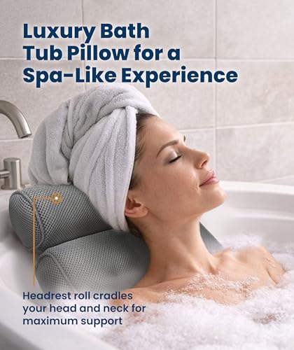 Luxury Bath Pillow