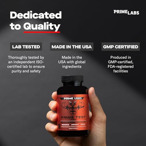 Prime Test Pro Men's Testosterone Booster