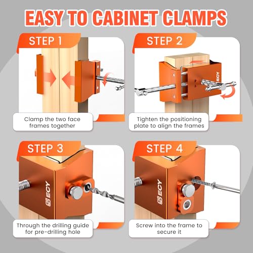 Cabinet Clamps 2 Pack