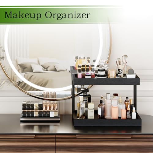 2 Tier Spice Rack Organizer for Countertop