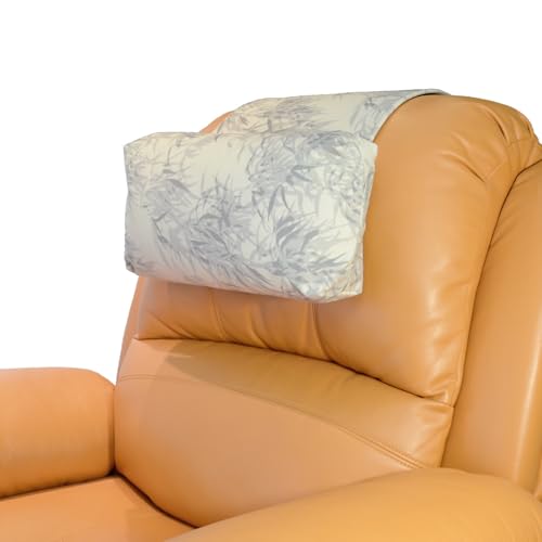 Neck Pillow for Recliner Head Pillow Adjustable Plush Pillow Neck Roll Non Slip Fleece Couch Neck Head Support Pillow for Travel Home Recliner Sofa Armchair