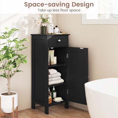 Bathroom Floor Cabinet