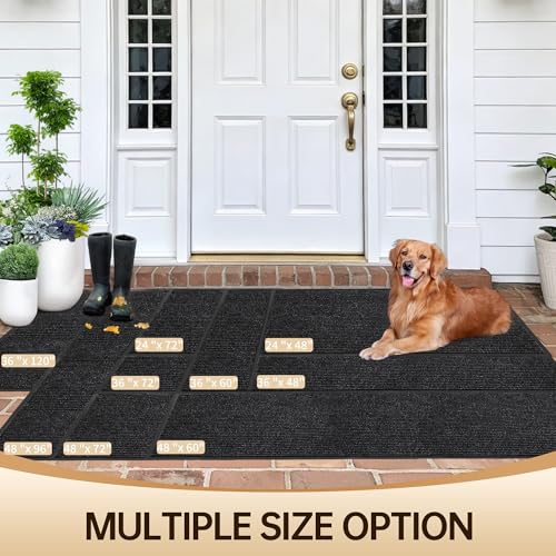 Front Door Mat Indoor Outdoor Entrance