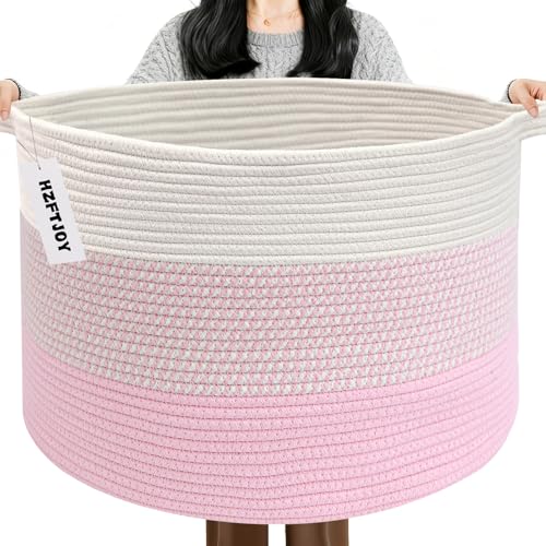 Large Storage Basket with Handle