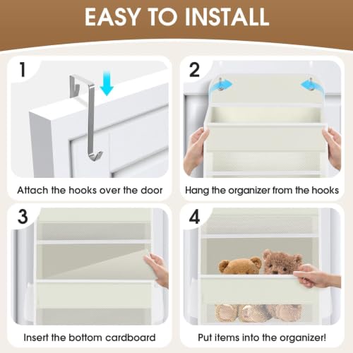 Over The Door Hanging Organizers