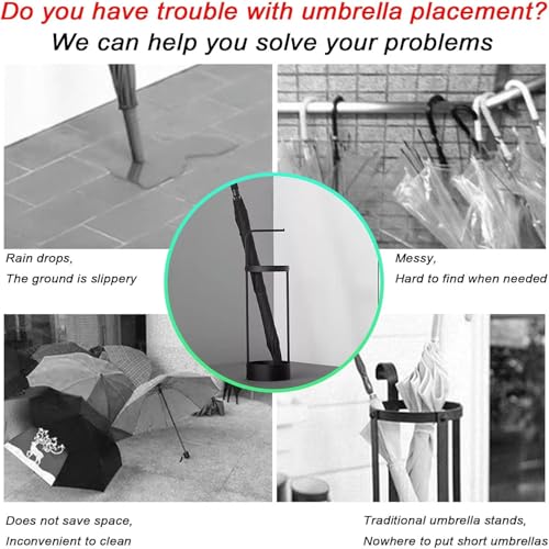 Golden Rust Proof Umbrella Holder