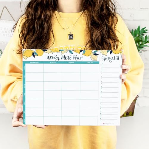 8.5" x 11" Planning Pads