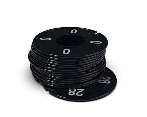 Sets of Women's Clothing Round Rack Size Dividers