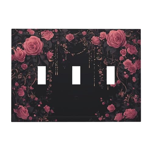 Vintage Colorful Flower Oil Painting Style