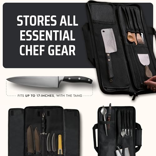 Chef Knife Roll Bag