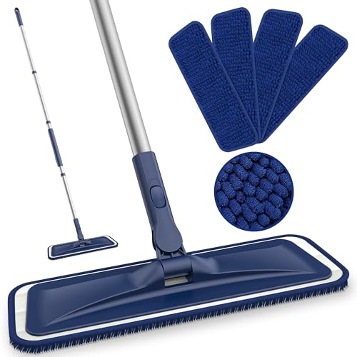 Microfiber Mops for Hardwood Floor Cleaning