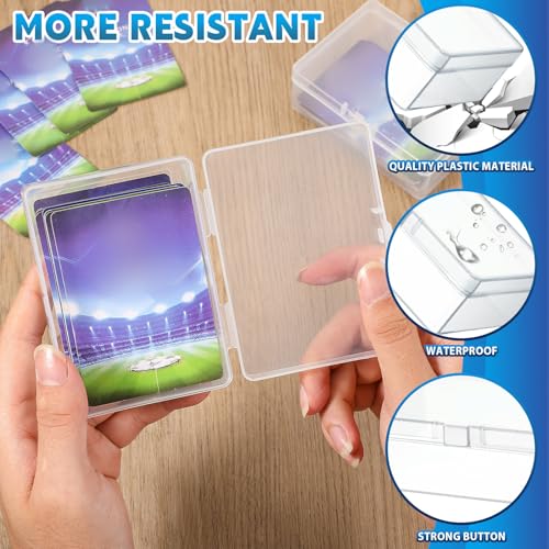 Playing Card Boxes Clear Plastic Deck Cases