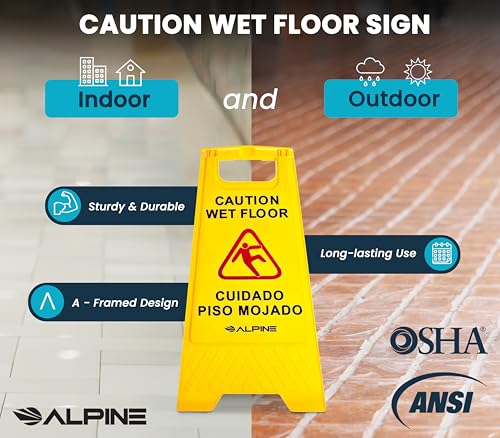 Wet Floor Sign 24 Inch