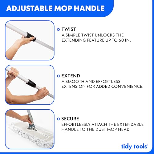 Industrial Strength Cotton Floor Mop
