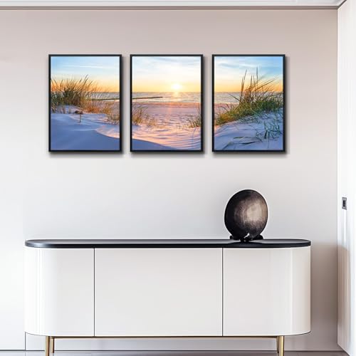 Wall Decor For Living Room Beach Wall Art Canvas Prints Wall Art Bedroom Office Decoration Abstract Painting Rural Natural Landscape Pictures Artworks Ready To Hang Farmhouse Aesthetic Home Decor
