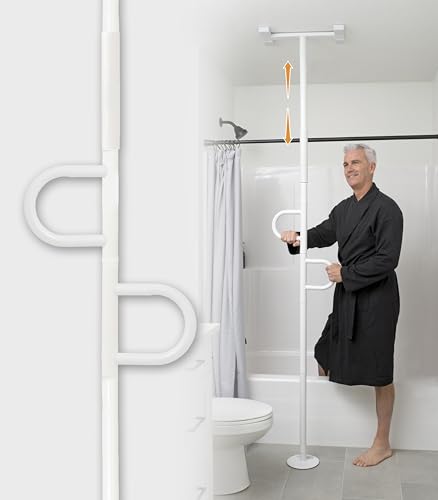 Floor to Ceiling Grab Bar