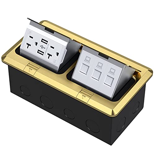 Pop Up Floor Electrical Outlet