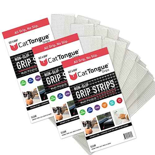 Non Abrasive Grip Tape Strips by CatTongue
