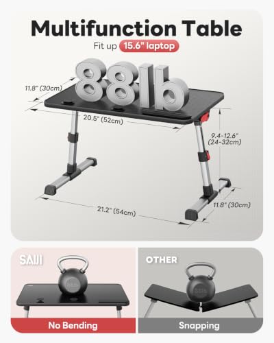 Large Size] Laptop Bed Tray Desk