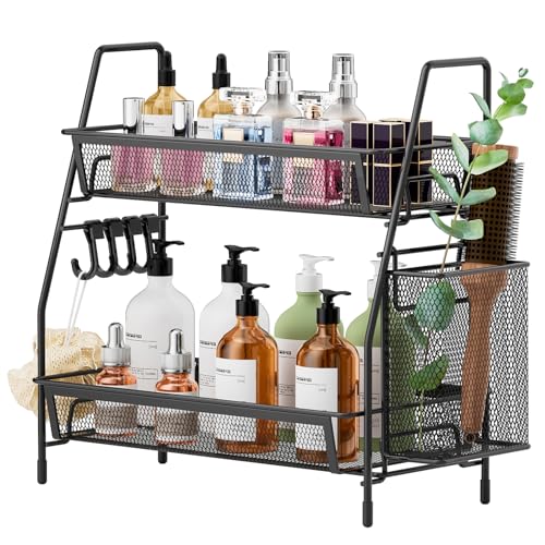 Iron Metal 2 Tier Shelf