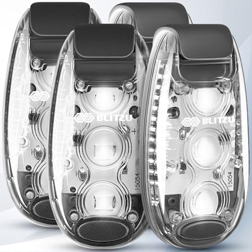 LED Safety Lights 4 Pack
