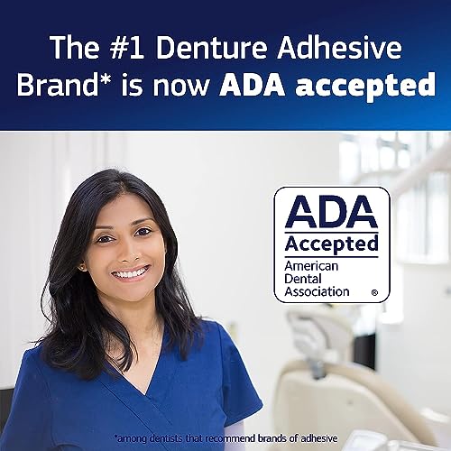 Original Secure Denture Adhesive Cream for Full and Partial Denture Wearers