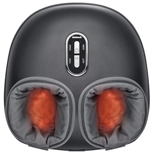 Shiatsu Foot Massager with Heat