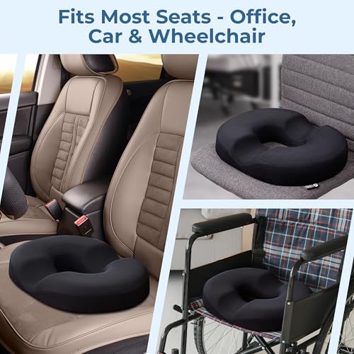 Donut Pillow for Tailbone Pain & Hemorrhoids