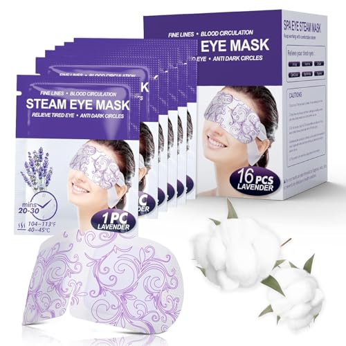 Steam Eye Masks for Dry Eyes