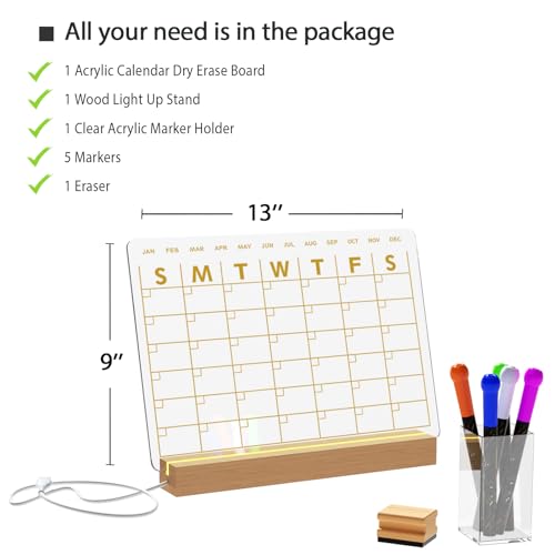 Light Dry Erase Board Main