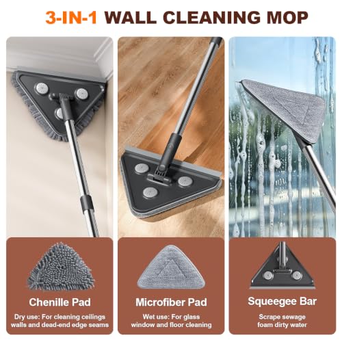 Wall Cleaner Mop