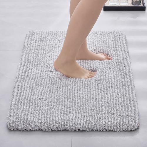 Fluffy Absorbent Bathroom Rug