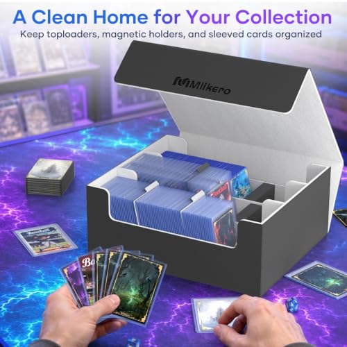 Card Deck Case for Trading Cards