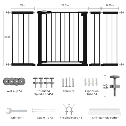 29.7 57" Extra Wide Baby Gate