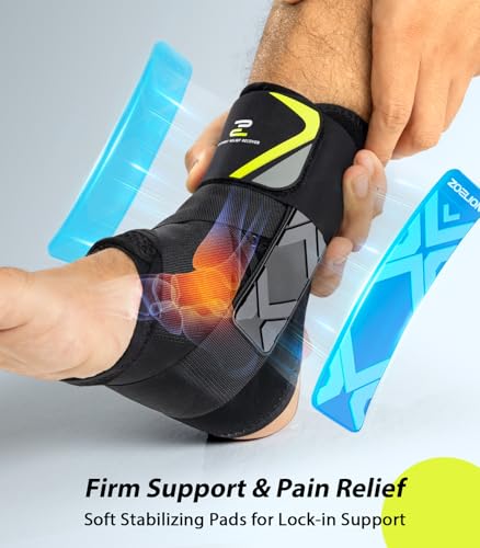 Ankle Brace for Men Women with Self