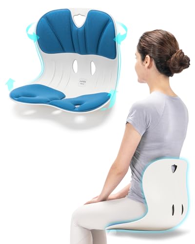 Curble Chair Teenager] Ergonomic Lower Back Chair Support