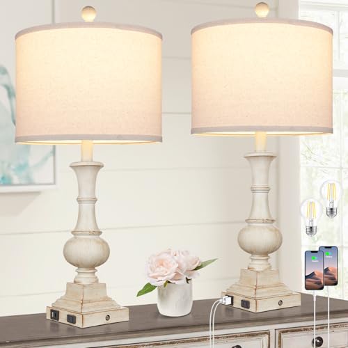 Modern Table Lamp Set of 2