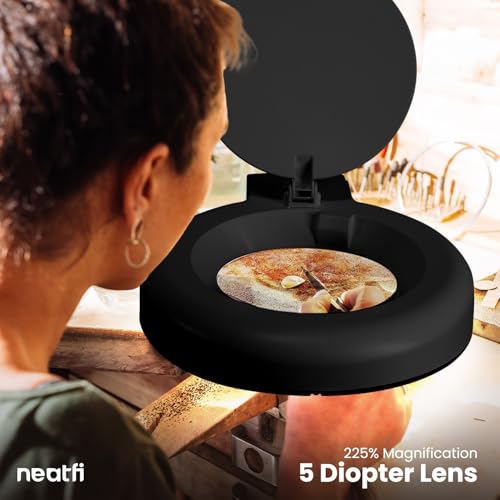 LED Magnifying Lamp