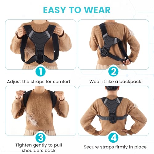 Posture Corrector for Men & Women