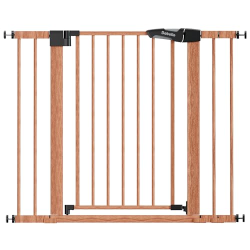 PressGuard Baby Gate for Stairs No Drilling