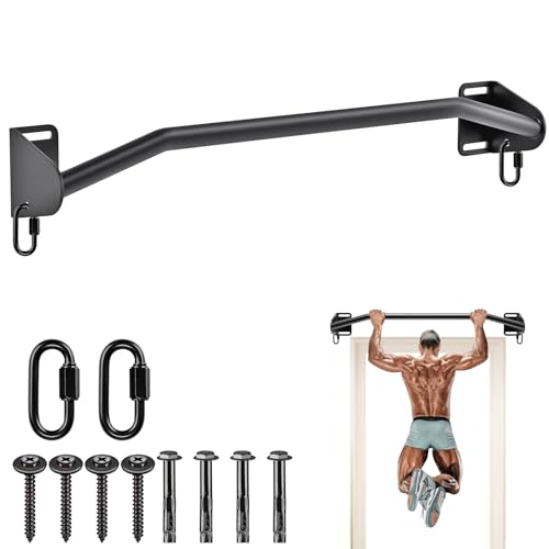 Heavy Duty Welded Pull Up Bar Wall