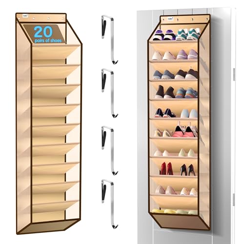 10 Tier Hanging Shoe Rack