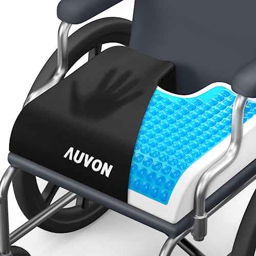 Gel Wheelchair Seat Cushion with Waterproof Cover