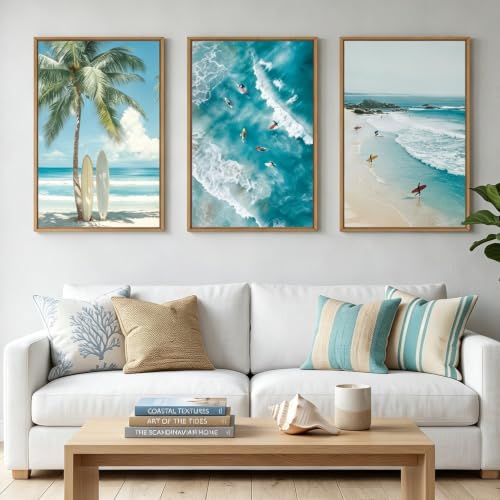 Framed Canvas Prints Wall Art Set