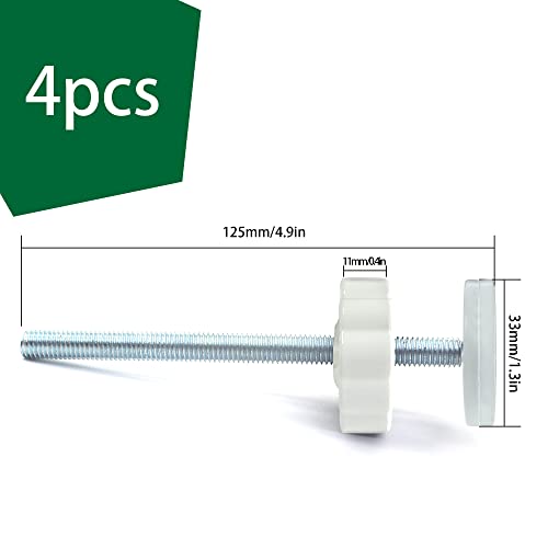 8MM Pressure Gates Threaded Spindle Rods