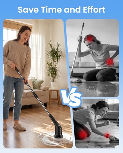 Electric Spin Scrubber for Bathroom