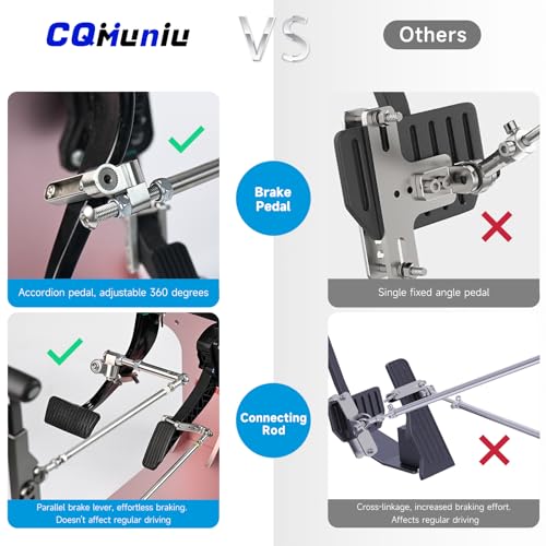 Hand Controls for Disabled Drivers